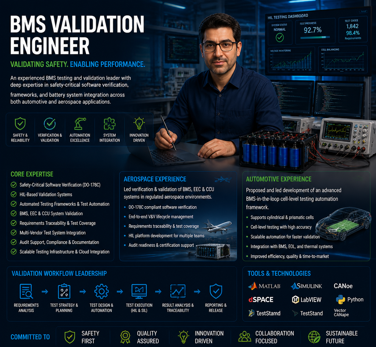 BMS Validation Engineer